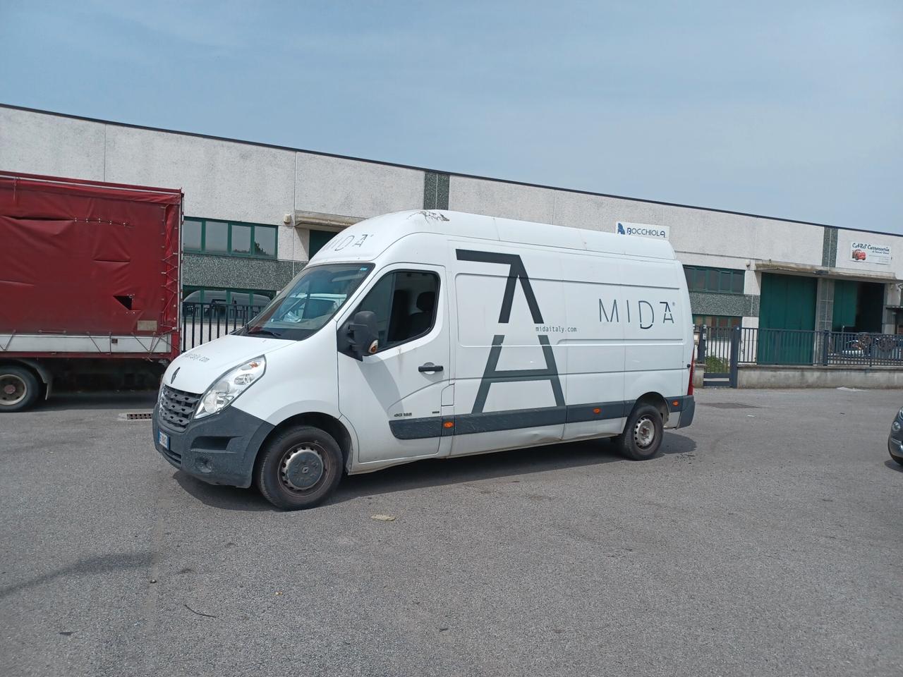 Renault Master tetto alto