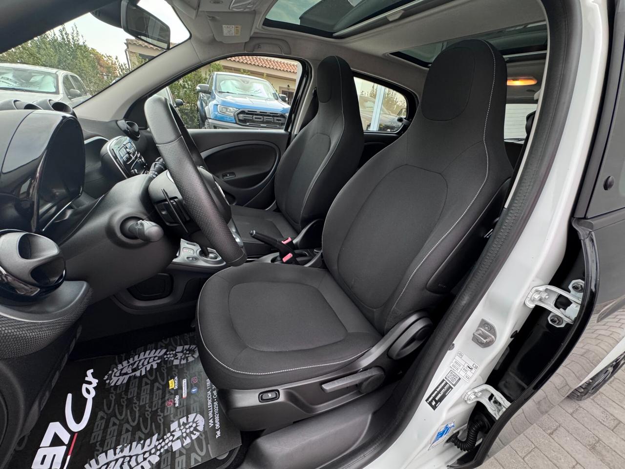 Smart ForFour 90 0.9 Turbo twinamic Passion TETTO PANO TAGLIANDI MERCEDES