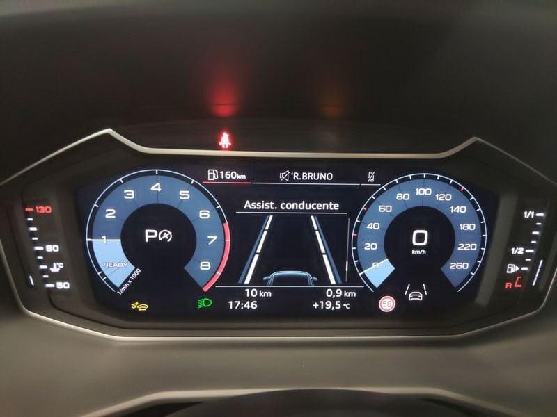 Audi A1 Sportback 30 TFSI S tronic Identity Black