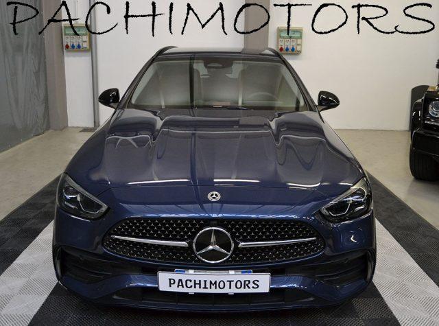 MERCEDES-BENZ C 300 e hybrid EQ S.W. AMG Line Advanced Iva Esposta **