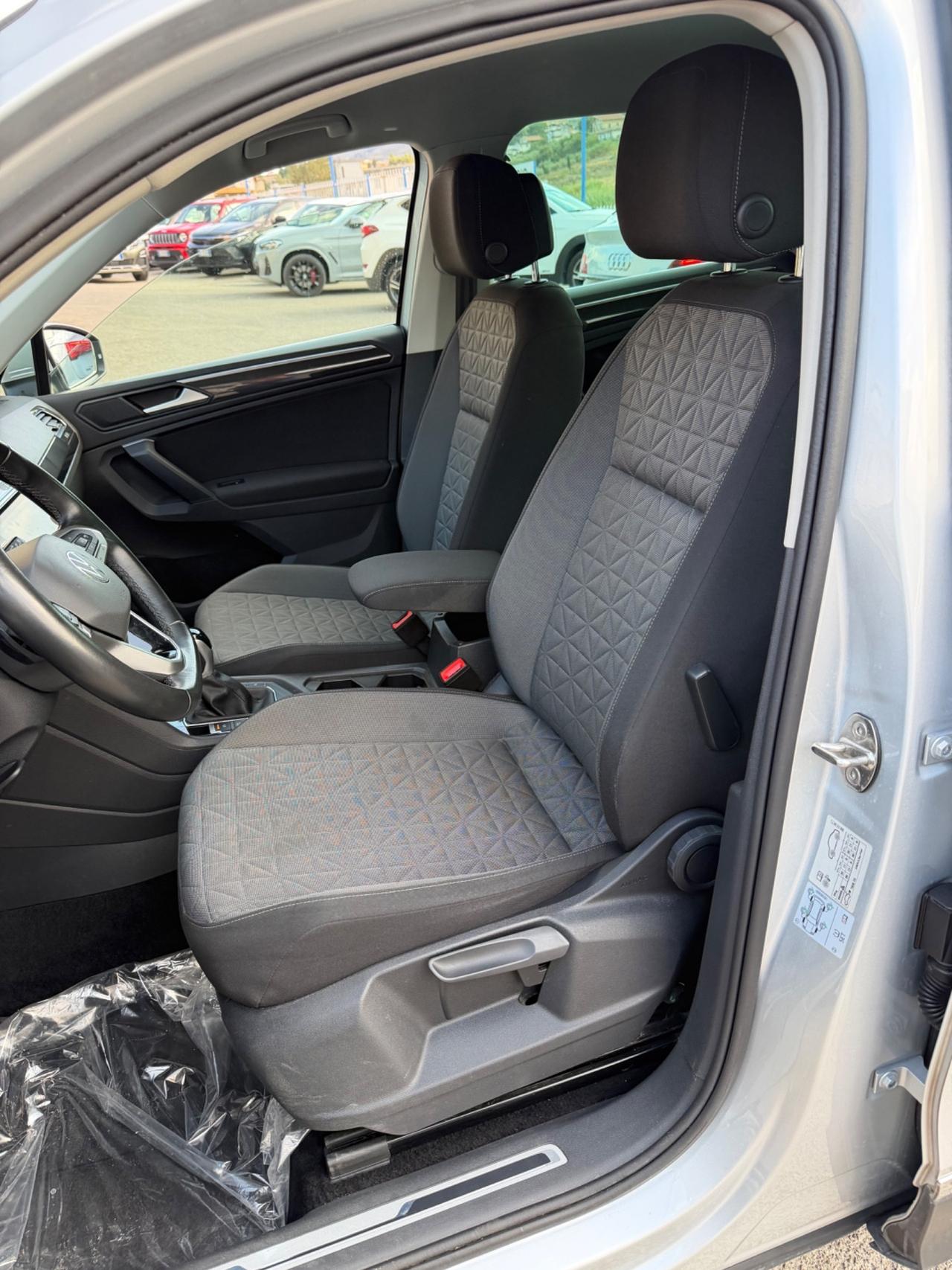 Volkswagen Tiguan 2.0 TDI 150 CV DSG 2023