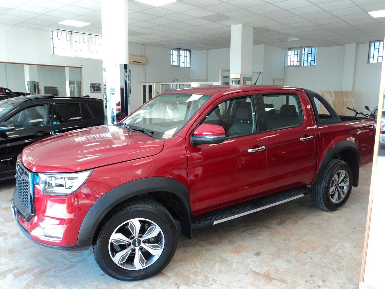 Evo Cross 4 2.0 Turbo Diesel Doppia Cabina 4x4