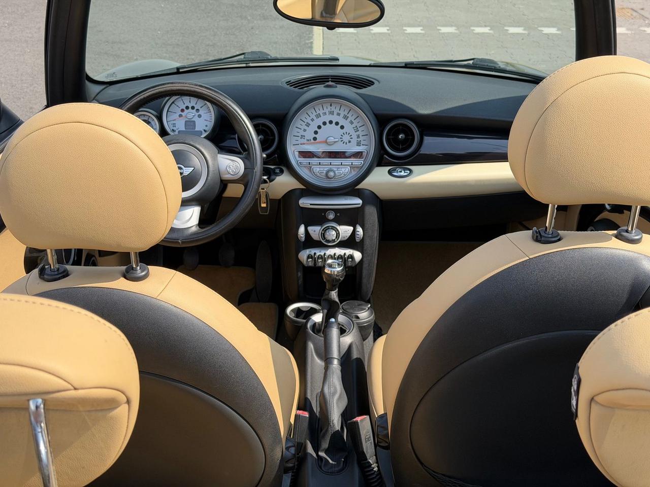 Mini Cooper Cabrio 1.6 Cooper #11149