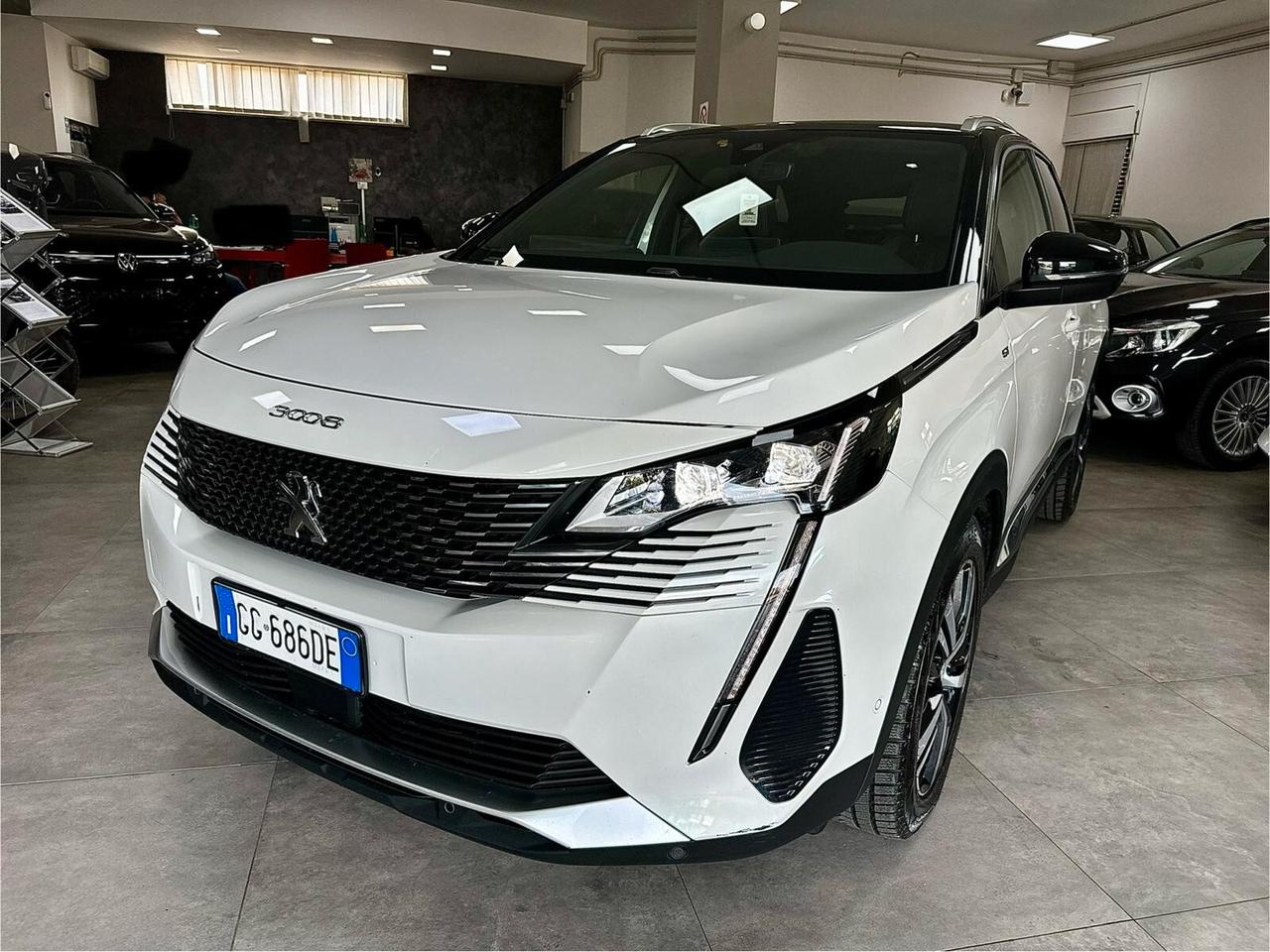 Peugeot 3008 1.5 BlueHDi 130cv EAT8 GT 2021