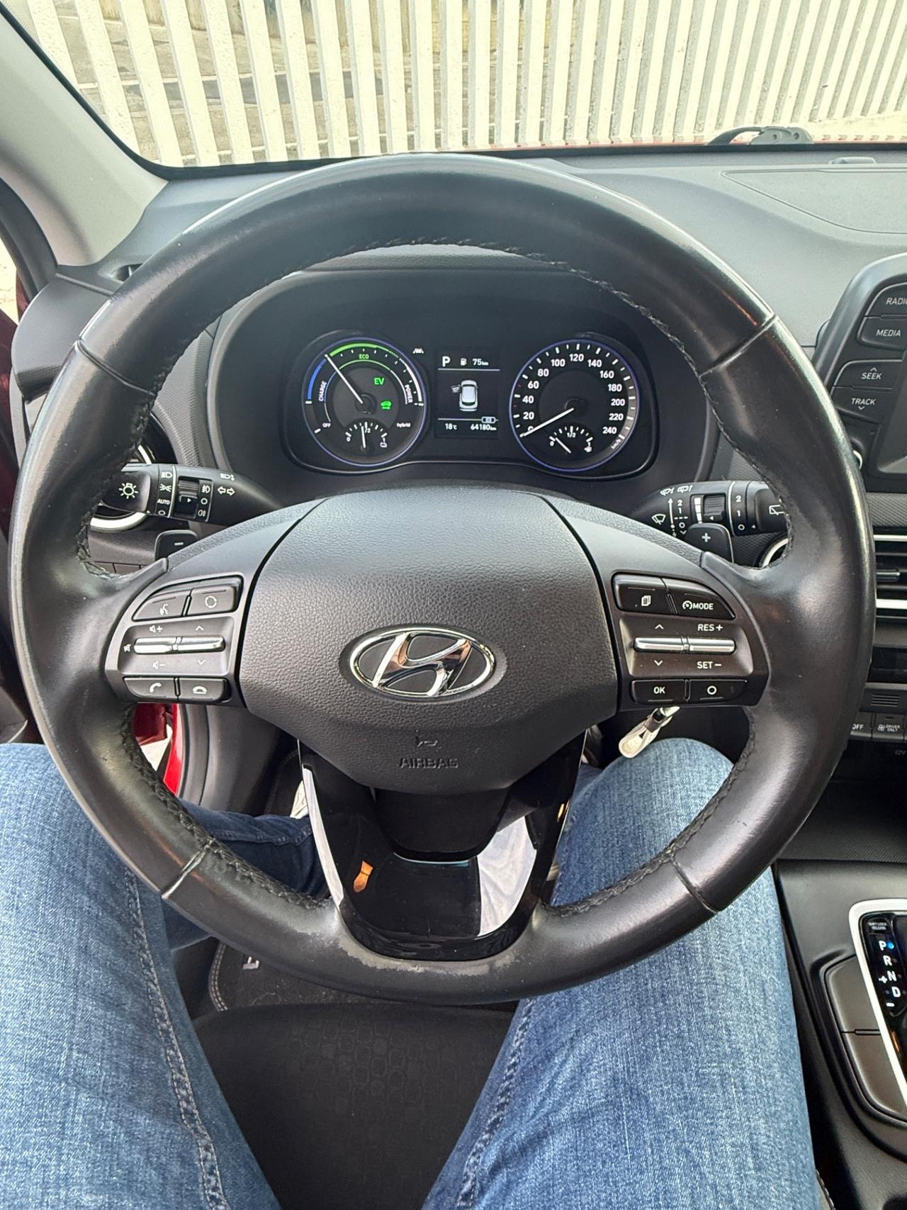 Hyundai Kona HEV 1.6 DCT