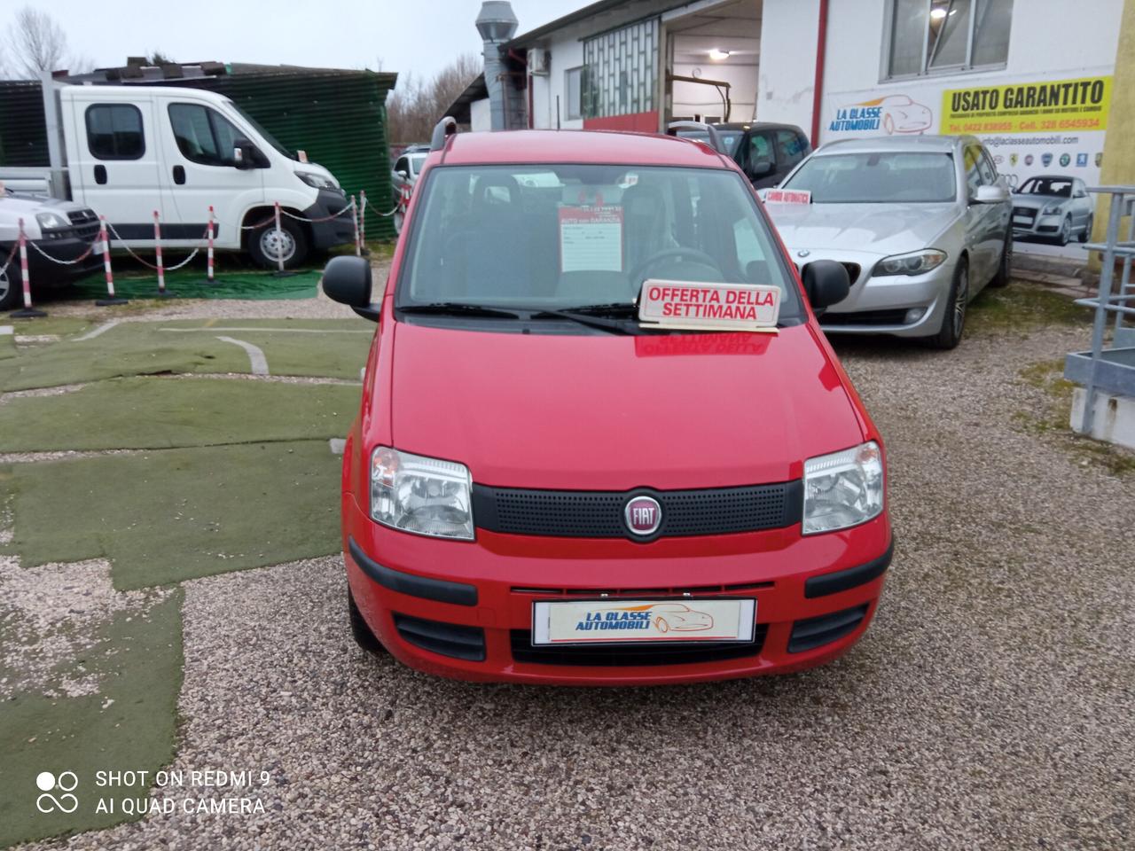 Fiat Panda 1.2 Dynamic 5 porte Neopatentati