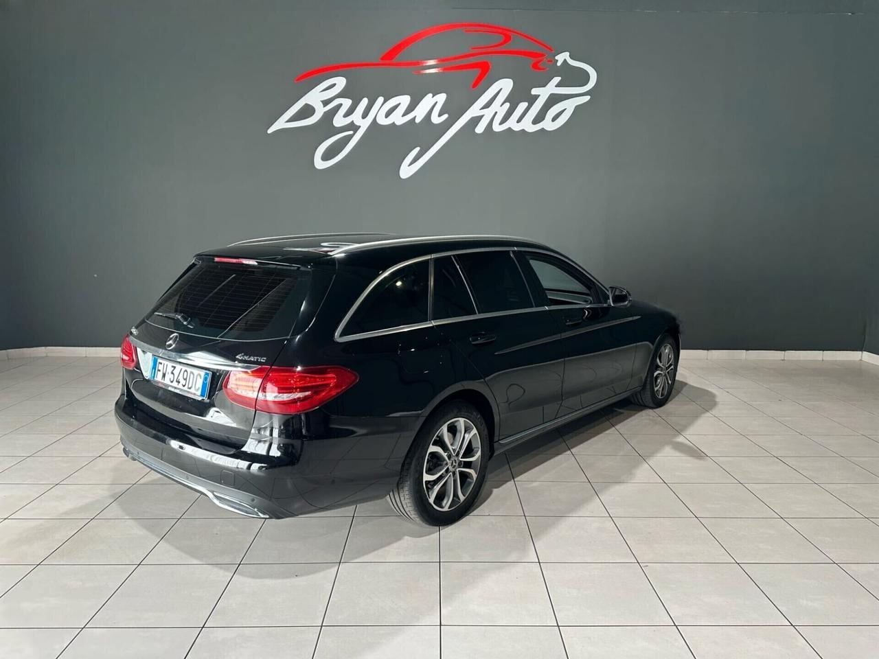 Mercedes-benz C220D SW 4MATIC AUTO PREMIUM 170CV