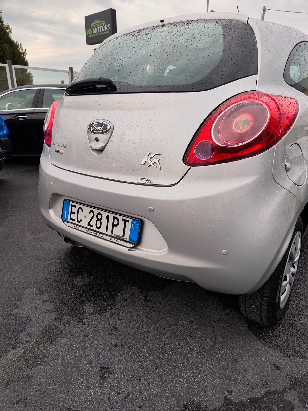 Ford Ka 1.3 TDCi 75CV Titanium 06/2010
