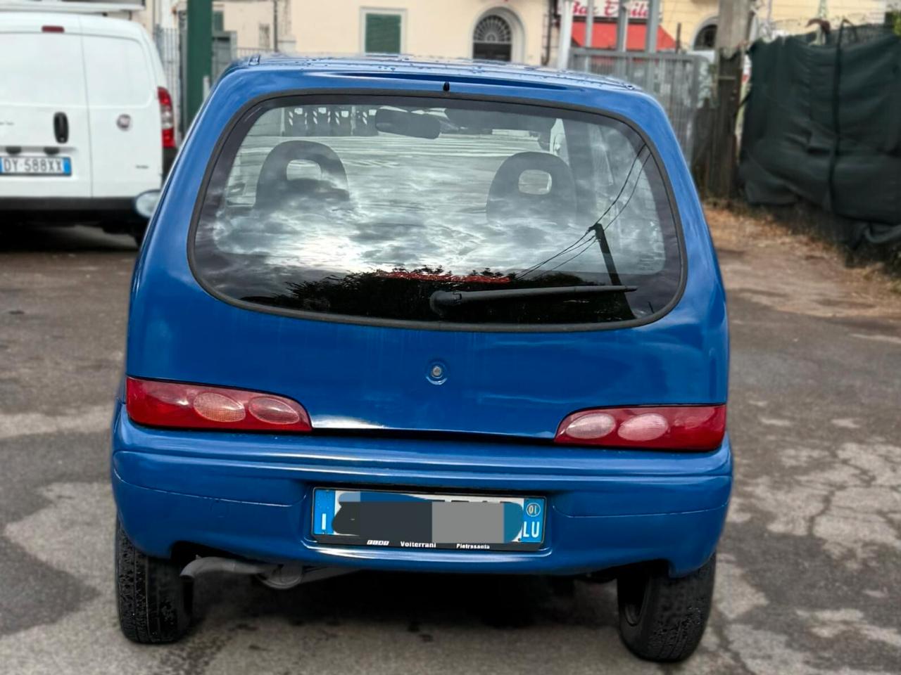 Fiat Seicento 1.1i cat SX