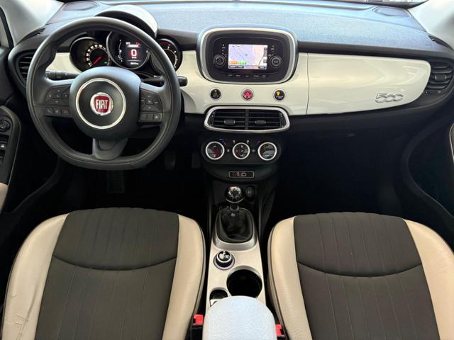 FIAT 500X 1.6M-JET 120CV DriveMood XENON LANE KEYLESS CRUISE
