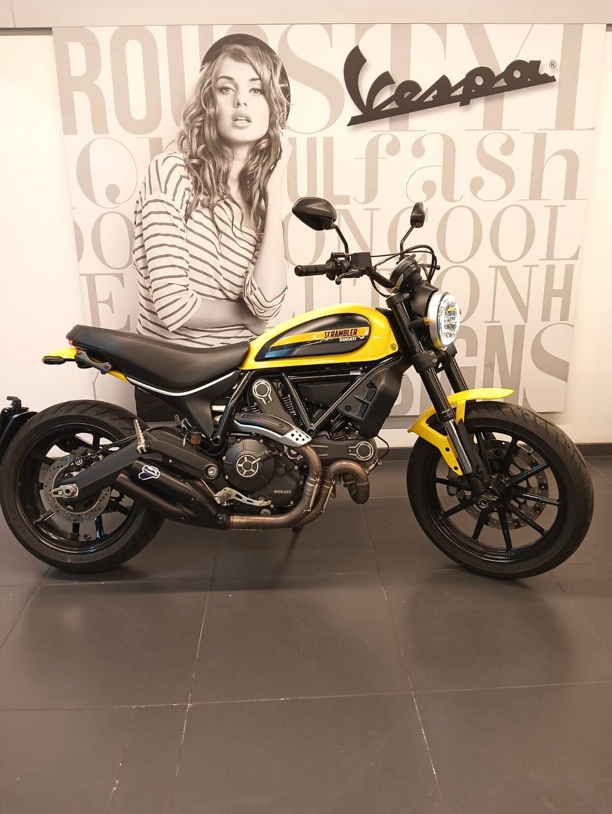 Ducati Scrambler ICON 803 E4