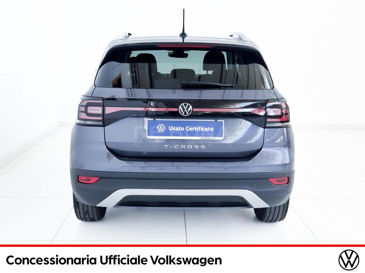 Volkswagen T-Cross 1.0 tsi style 110cv