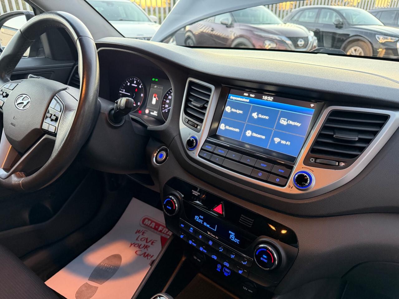 HYUNDAI TUCSON 1.7 CRDi XPOSSIBLE FULL LED MY16