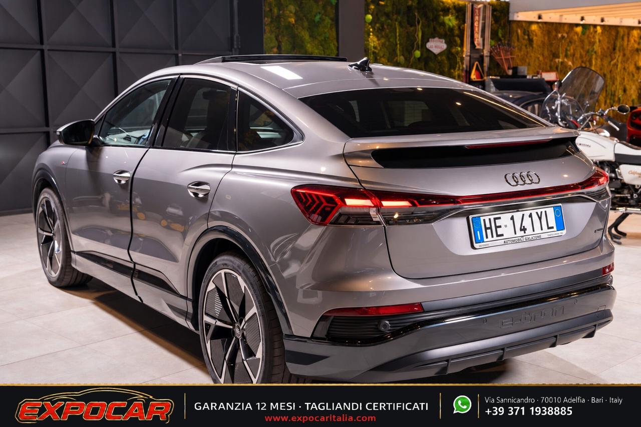 Audi Q4 50 e-tron quattro S line edition