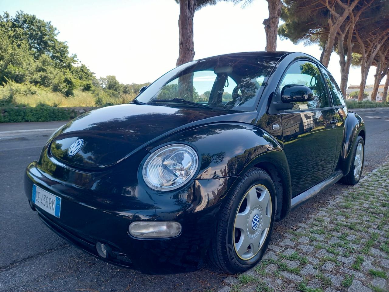 NEW BEETLE ISCRITTA ASI