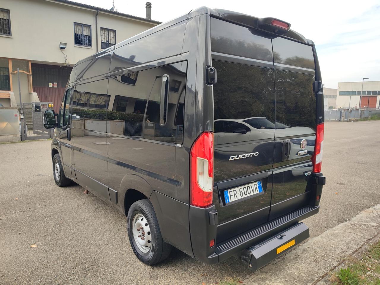 FIAT DUCATO 2018 A METANO 9POSTI PEDANA DISABILI EURO6D