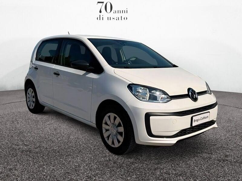 Volkswagen up! 5p 2017 5 Porte 1.0 60cv Take up!