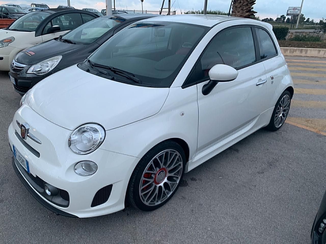 Abarth 595 1.4 Turbo T-Jet 165 CV Turismo