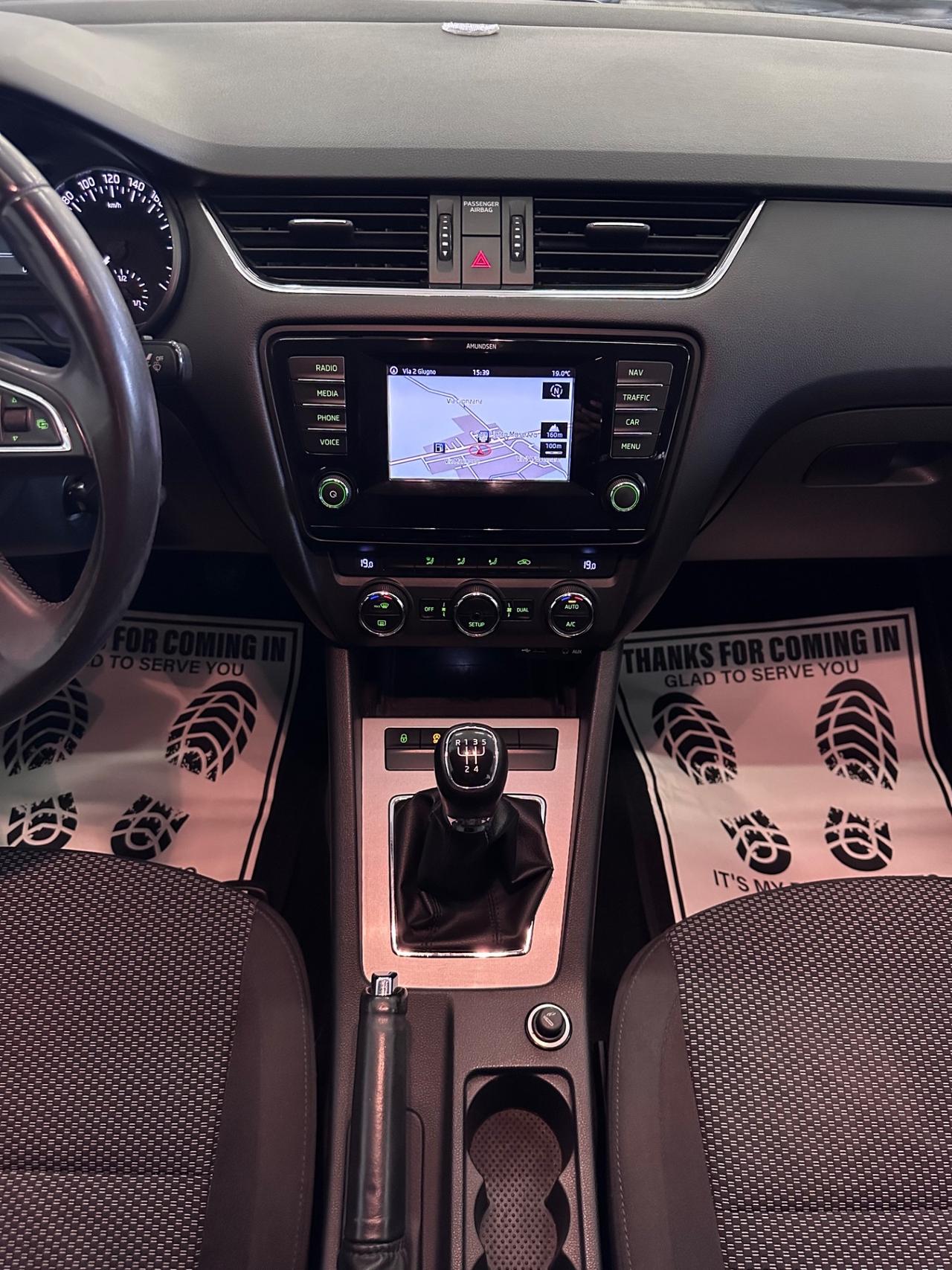 Skoda Octavia 1.6 TDI CR Elegance