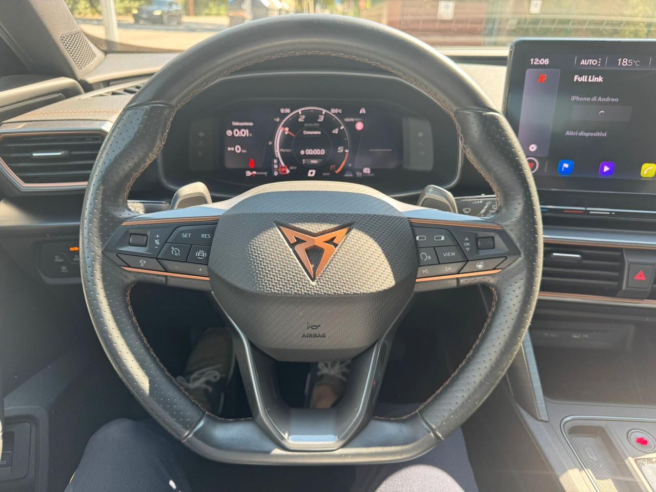 Cupra Formentor 2.0 TDI 4Drive DSG