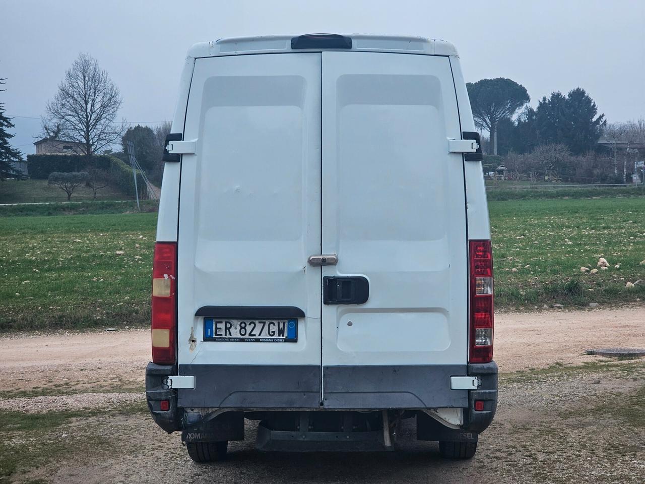 Iveco Daily 3000 BENZ/GPL UNICO PROPRIETARIO ANNO 12/2013