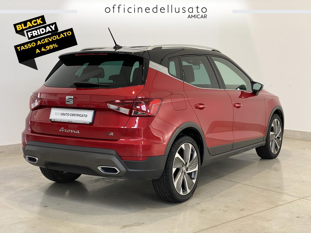 Seat Arona 1.0 tgi 90cv fr