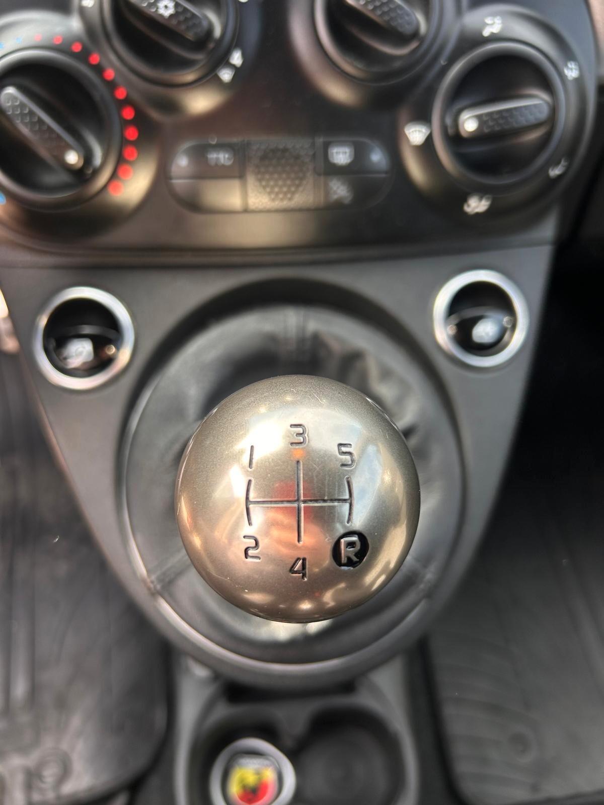 Abarth 595 1.4 Turbo T-Jet 160 CV Pista