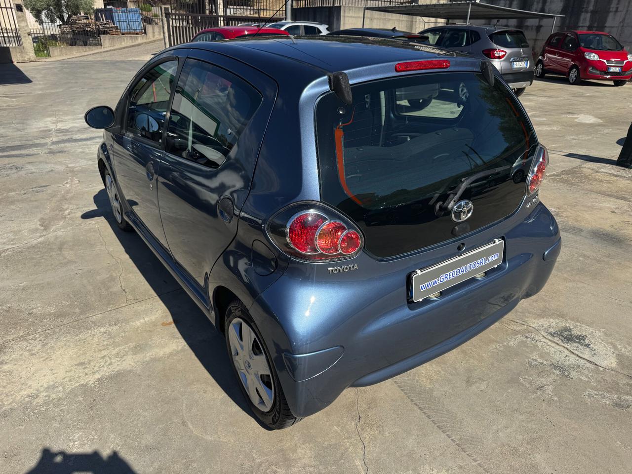 Toyota Aygo 1.0 12V VVT-i 5 porte Now