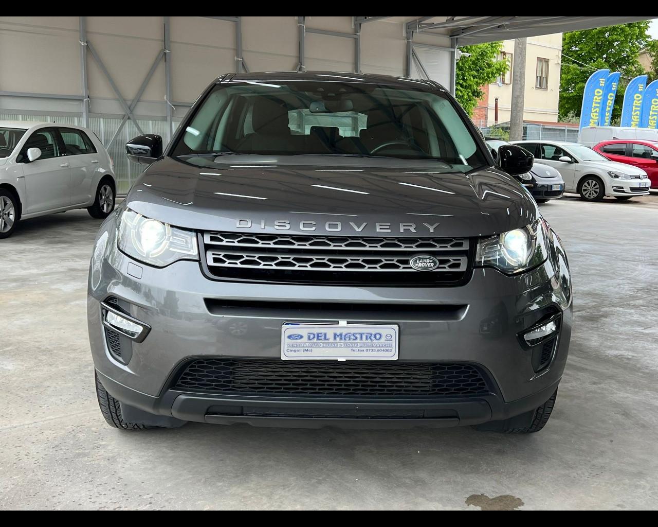LAND ROVER Discovery Sport 2.2 TD4 S