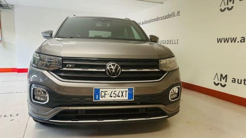 Volkswagen T-Cross 1.0 TSI 110 CV DSG Advanced RLINE TECH PACK RETROC. ACC