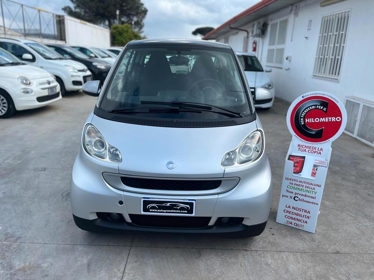 Smart ForTwo 1.0 MHD 71cv Passion SATINATA