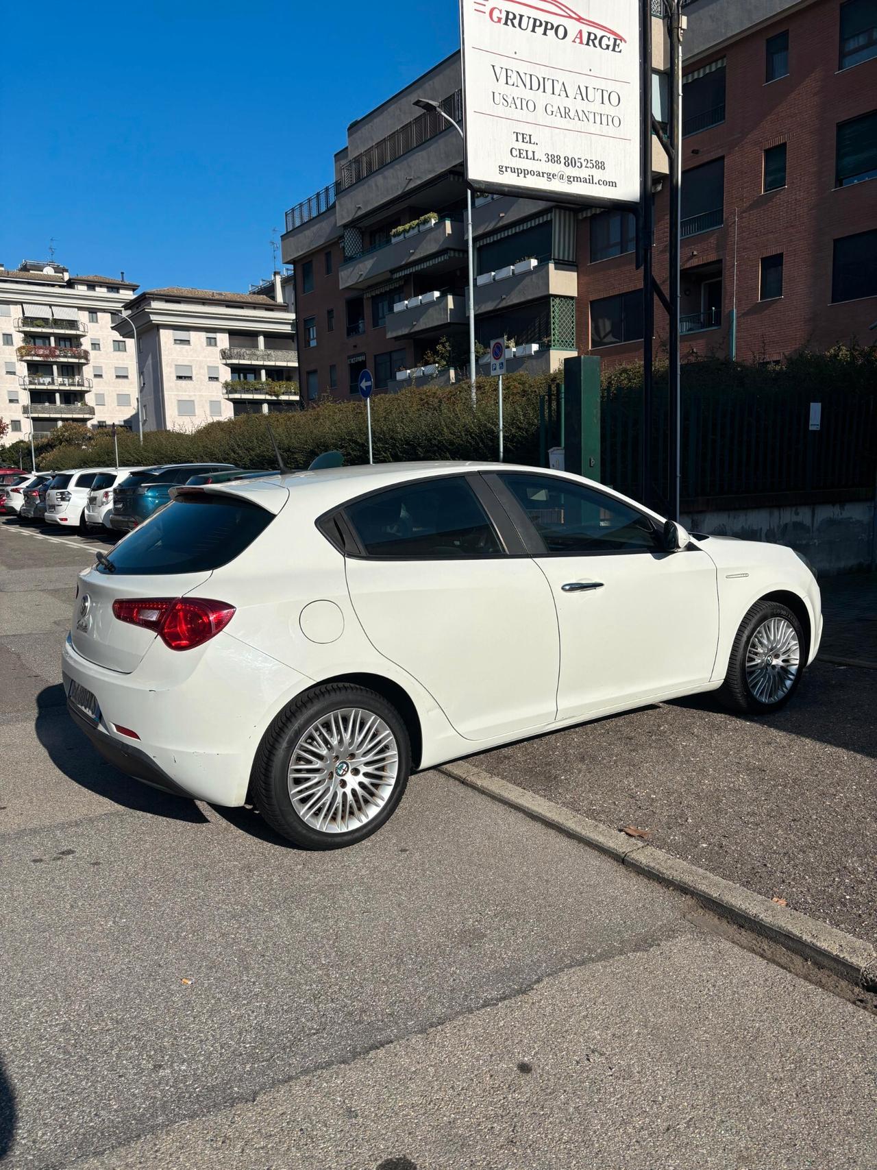 Alfa Romeo Giulietta 1.4 Turbo 120 CV Distinctive