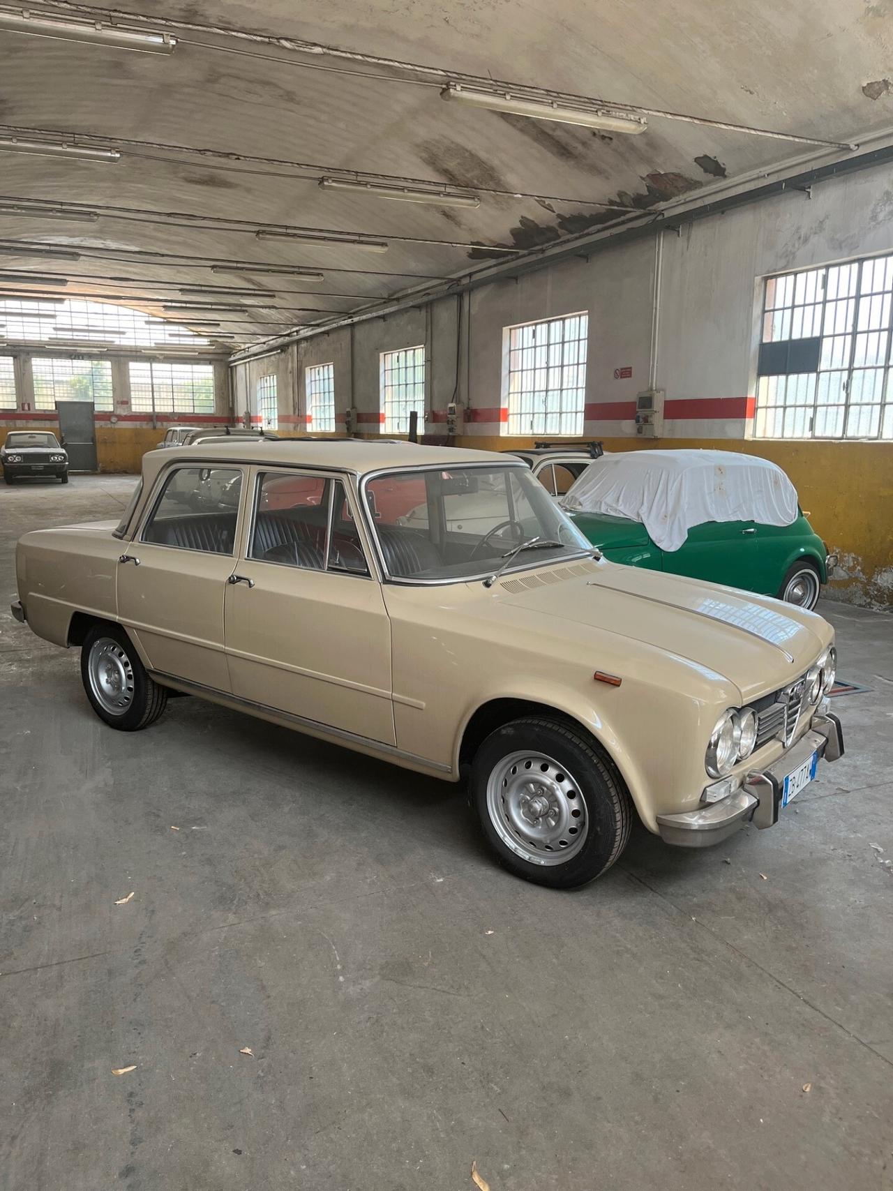 Alfa Romeo Giulia Alfa Romeo Giulia TI 1.3 del 1967