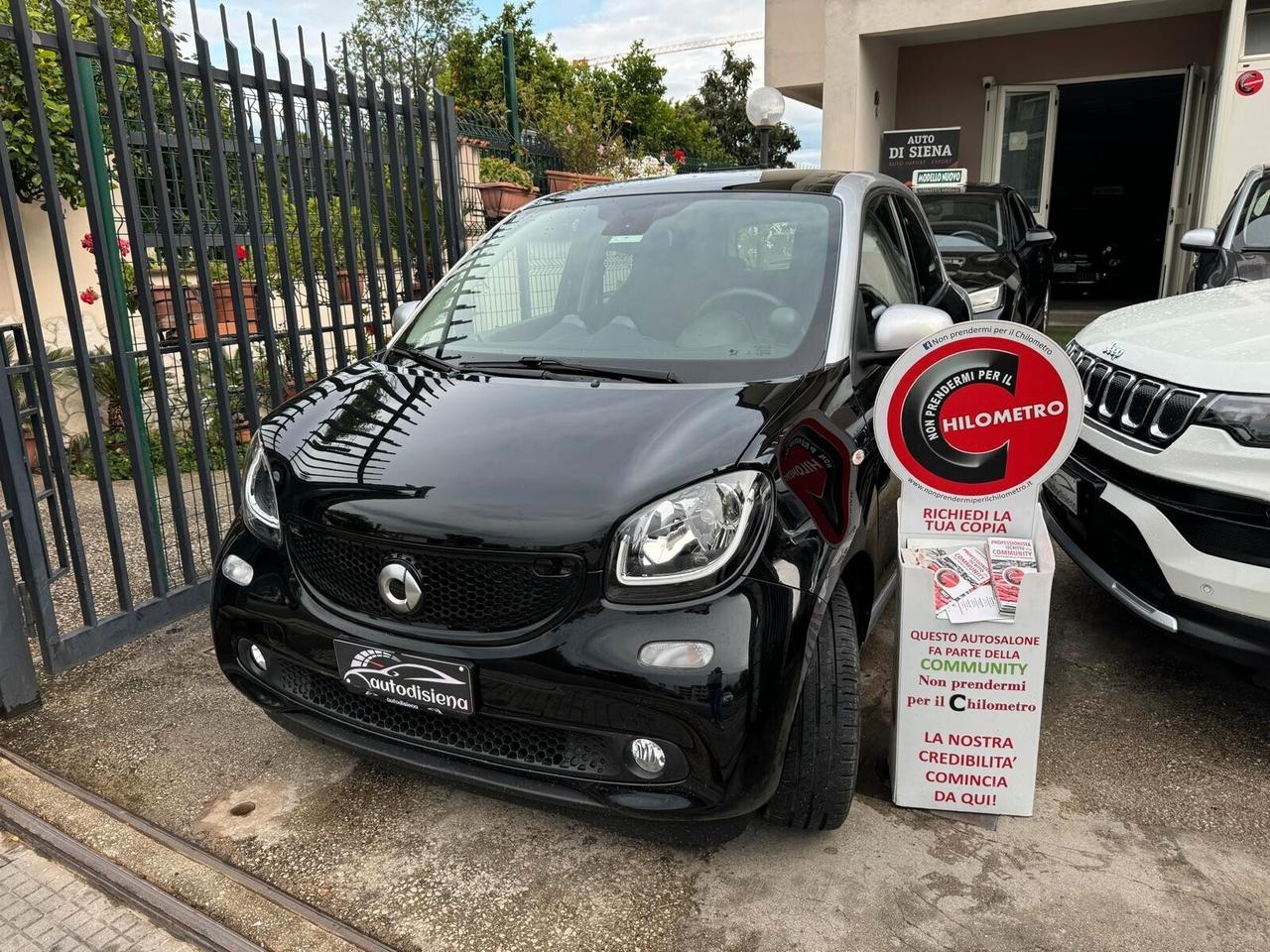 Smart ForFour 90 0.9 Turbo twinamic Prime