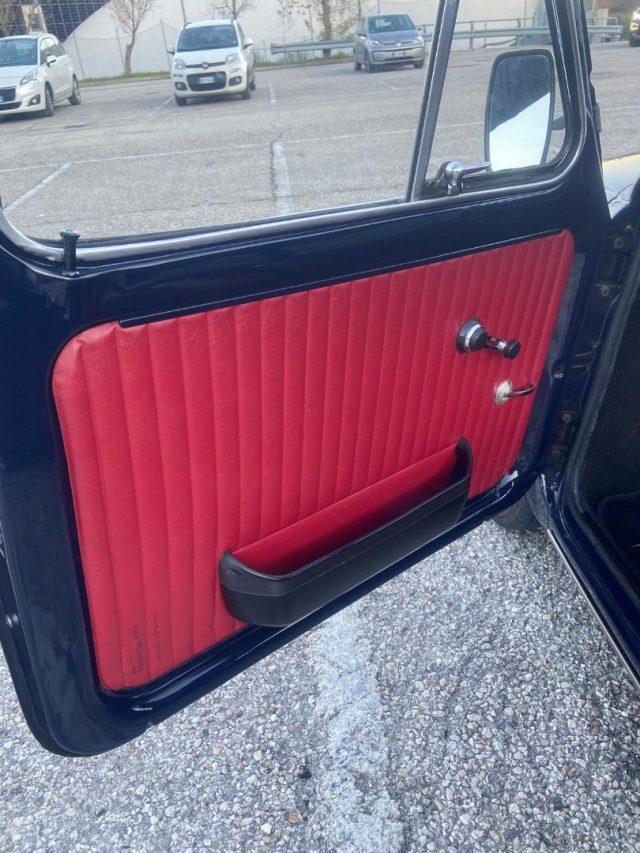 FIAT 500L FIAT 110 F asi TARGA ORIGINALE PERFETTA