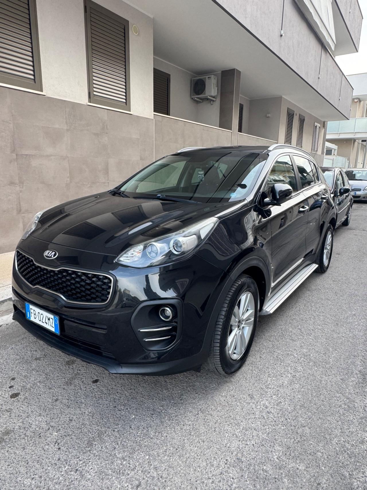 Kia Sportage 1.7 CRDI 2WD Cool
