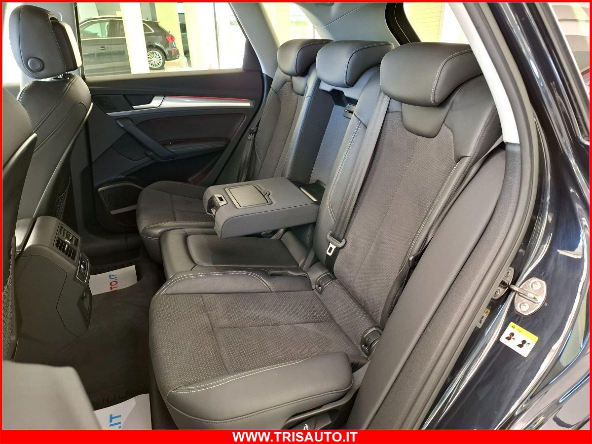 AUDI Q5 40 2.0 Tdi Mhev S-tronic Quattro S-line Plus (FULL LED+PELLE+ANDROI+APPLE)