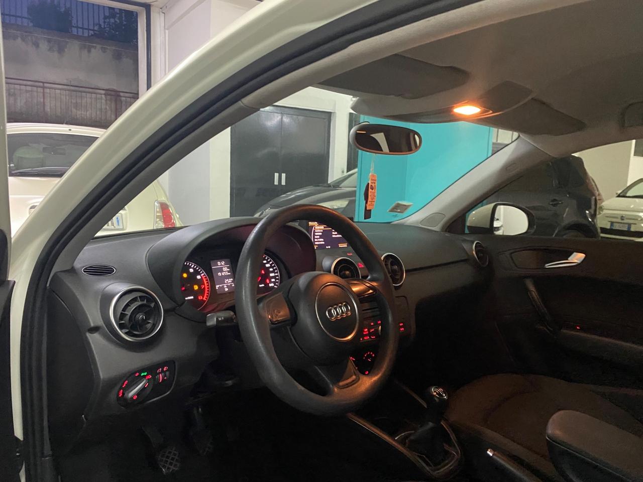 Audi A1 modello NAVIGATORE