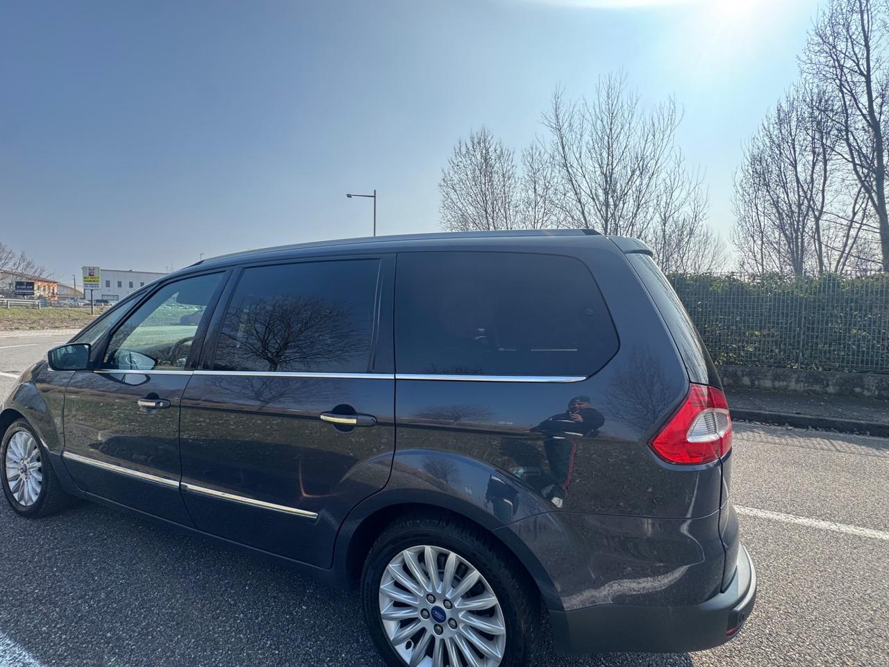 Ford Galaxy 2.0 TDCi 163 CV Powershift New Titanium