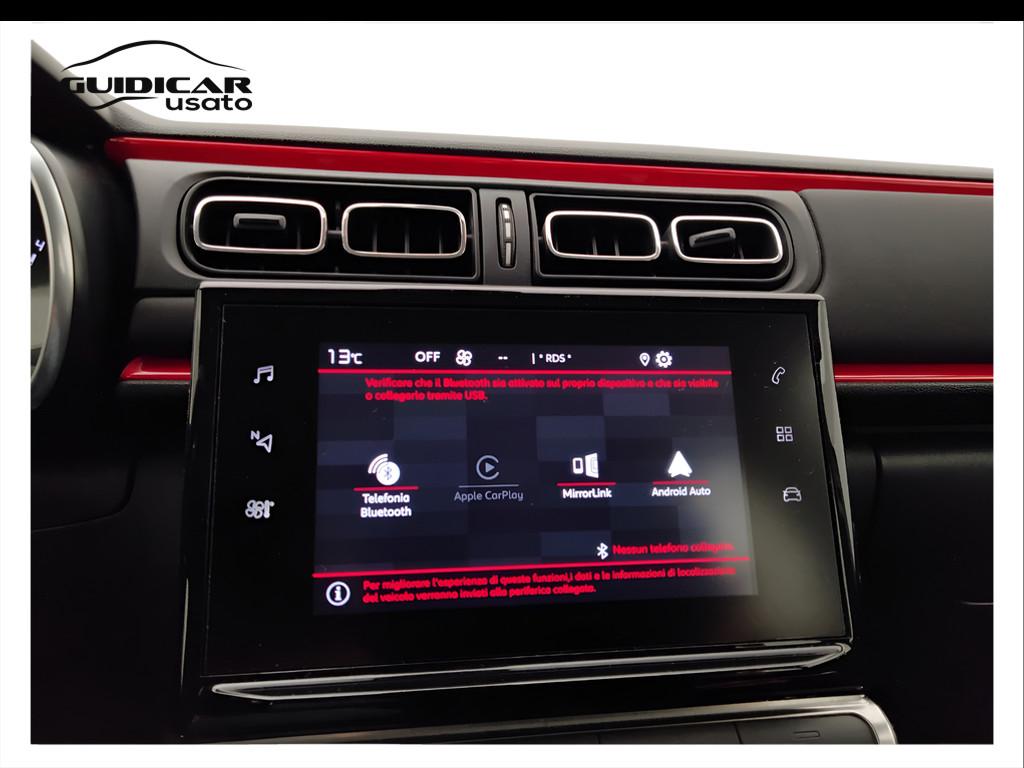 CITROEN C3 III 2017 - C3 1.2 puretech Shine s&s 83cv neopatentati my