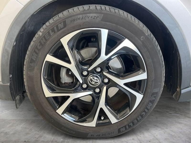 Toyota C-HR C-HR 1.8h Style 2wd e-cvt my19