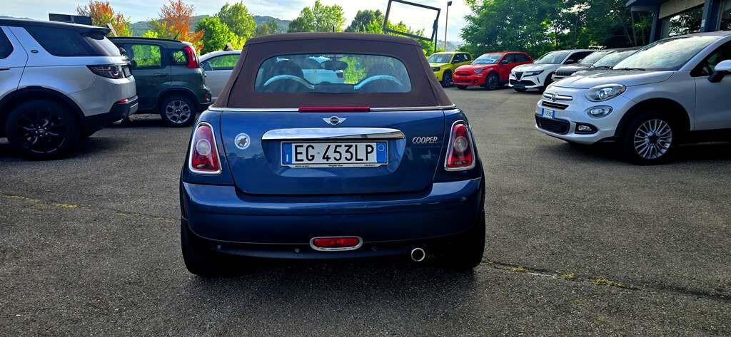 Mini 1.6 16V Cooper Cabrio SIDEWALK