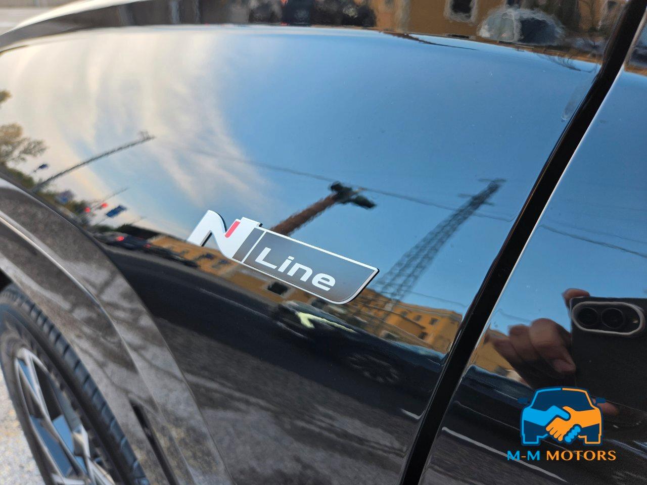 Hyundai Tucson 1.6 hev NLine 2wd 215cv
