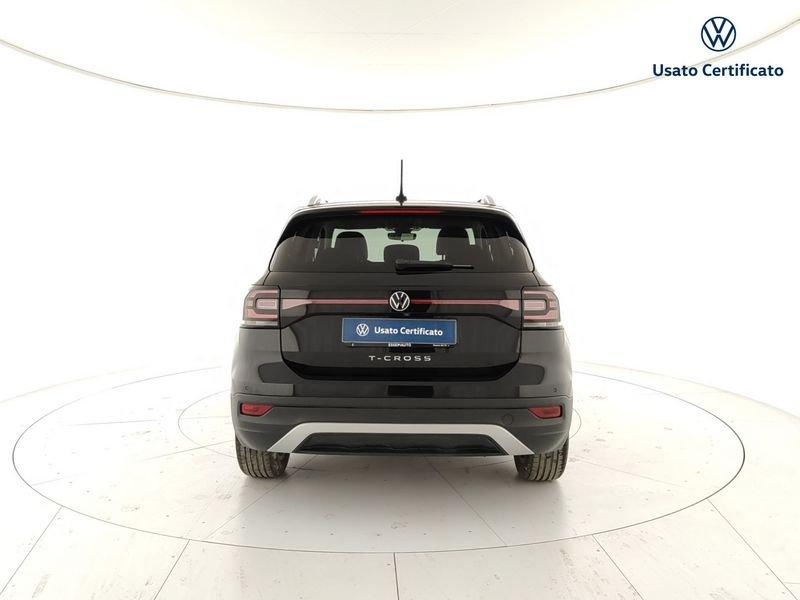 Volkswagen T-Cross T-Cross 1.0 tsi Advanced 110cv