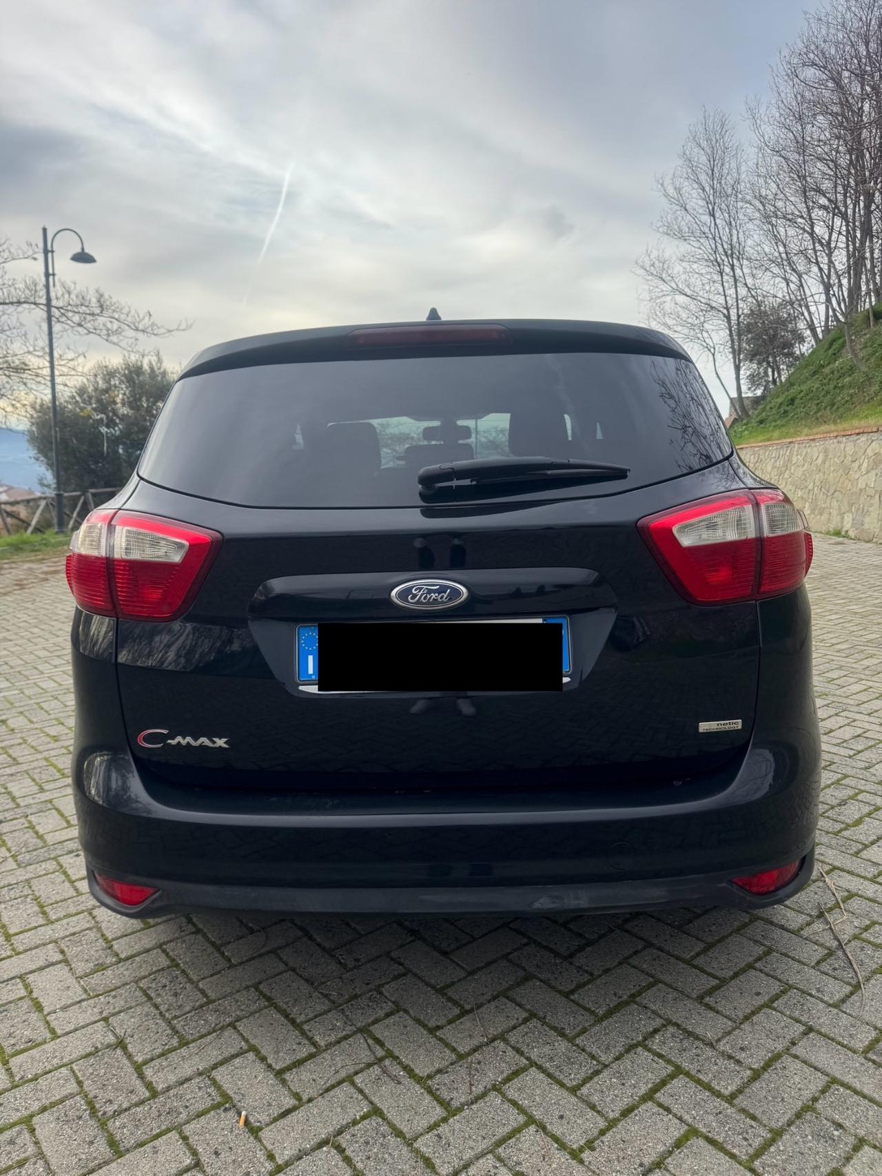 Ford C-Max 1.6 TDCi 115CV *TITANIUM* 2012