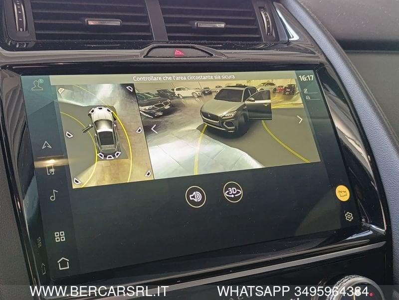 Jaguar E-Pace E-Pace 2.0D I4 163 CV AWD Auto SE*PELLE*TELECAMERA 360*CAMBIO AL VOLANTE*LED*