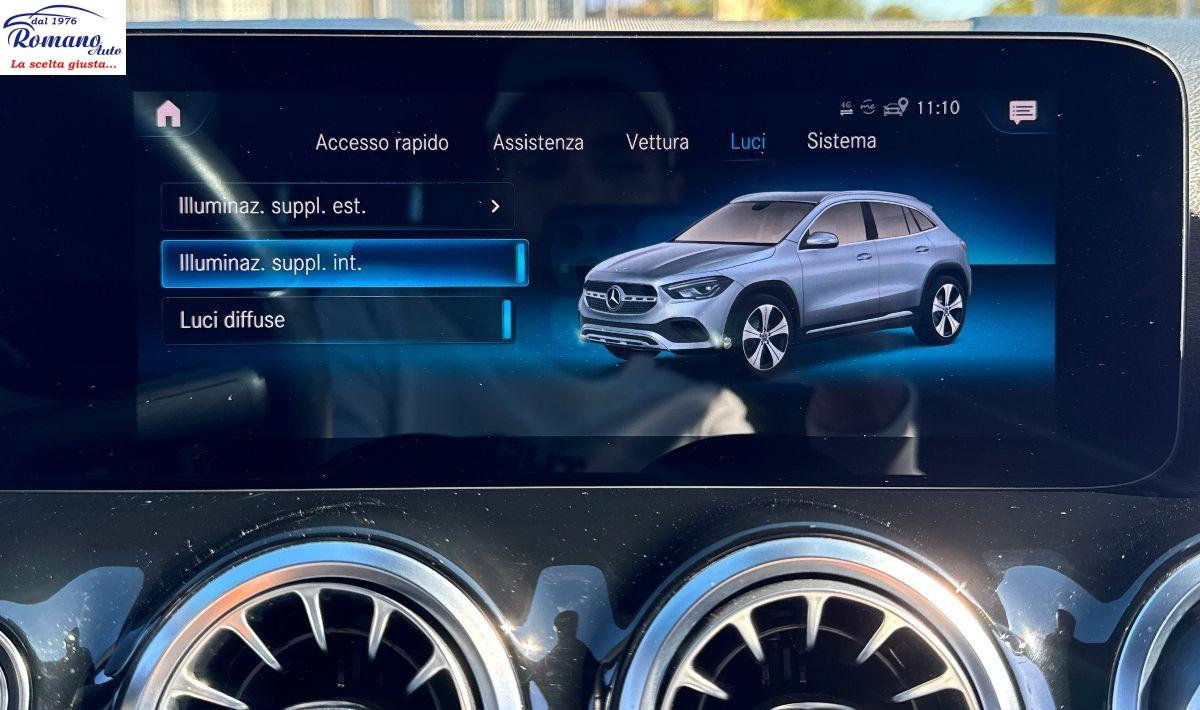 MERCEDES - Classe GLA - 200 d Automatic Sport#PACK LUCI AMBIENTE!