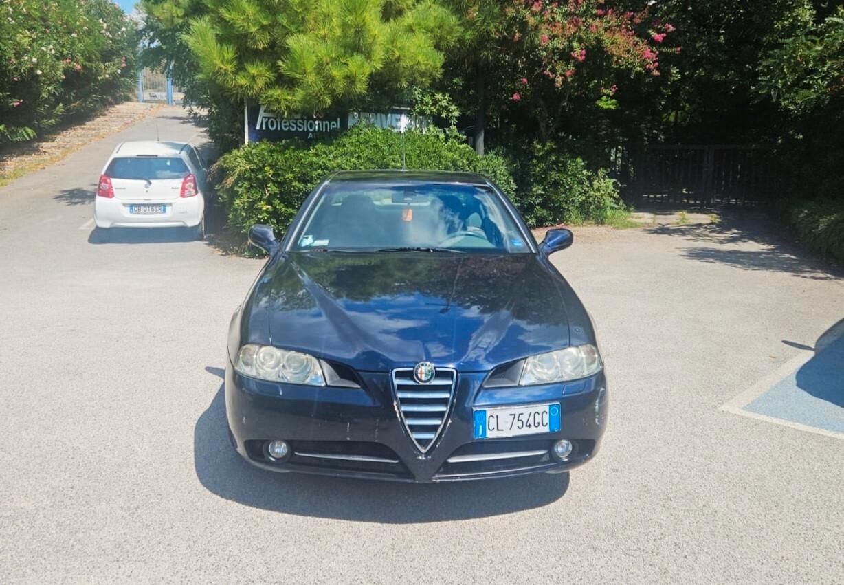 Alfa Romeo 166 2.4 JTD cat Exclusive