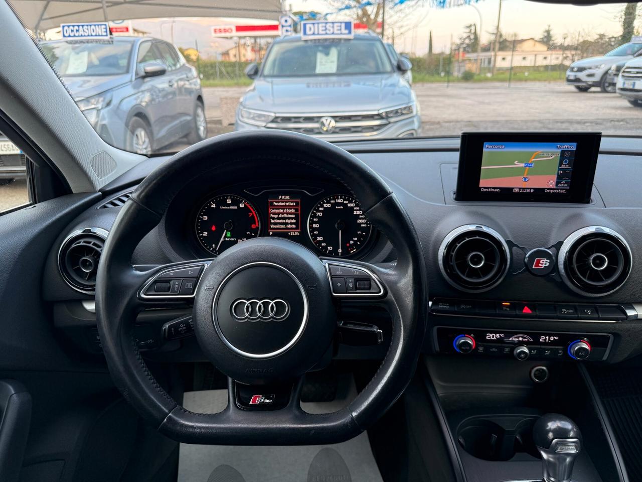 "PERFETTA" Audi A3 SPB S tronic g-tron FULL