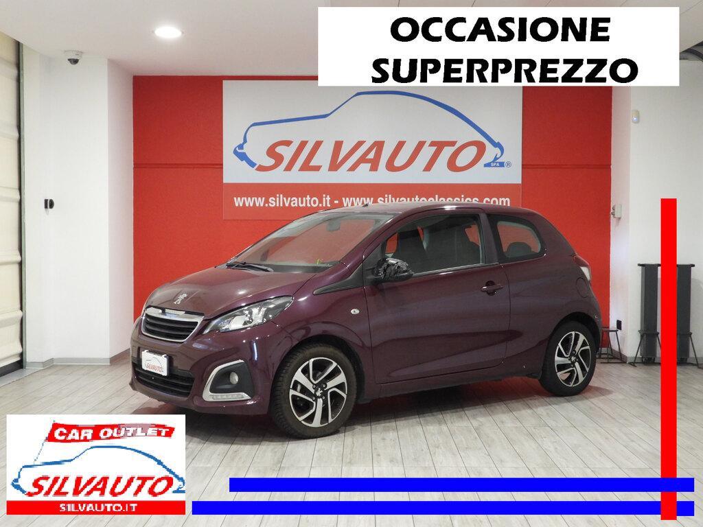 Peugeot 108 3 Porte 1.0 Allure ETG